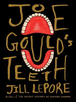 cover image of Joe Gould's Teeth